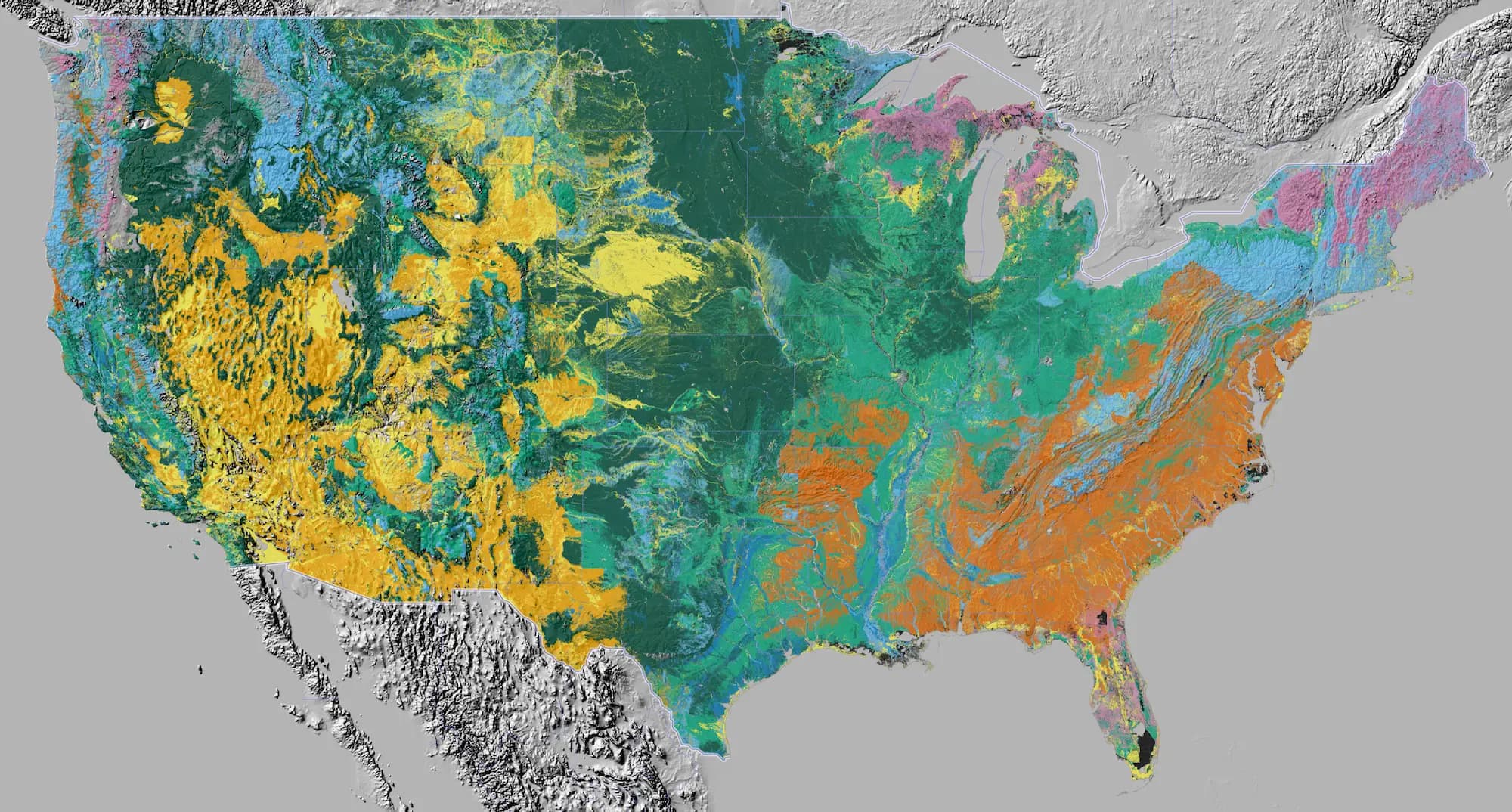 canopy compass suitability map preview